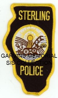 ILLINOIS,STERLING POLICE 4